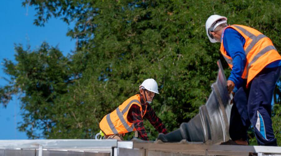 Roof leak detection in Kenyon, RI
